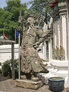 Wat Poh (Chinese warriors)