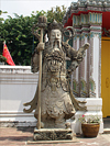 Wat Poh (Chinese warriors)