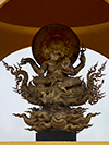Wat Rong Khun Ganesha Shrine
