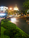 Wat Saket at night