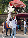 buatnaag on horseback