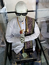 coffin donation promotion displays