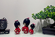 Japanese kokeshi dolls