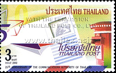 Logo of the Thailand Post Company Limited