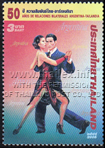 the tango, a dance from Argentina