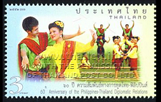 Clashing Bamboo Dance from Thailand