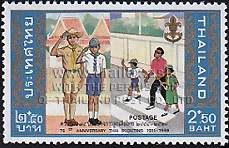 75th Anniversary of Thai Scouting