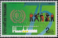 75th Anniversary of the International Labour Organization