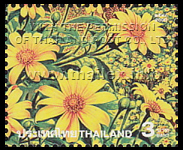 Amazing Thailand (4th Series) - Sunflower Field