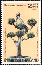 International Letter Writing Week 1981 - Dwarfed Bonsai Trees