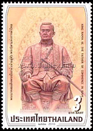 King Rama III Statue at the Lohaprasat