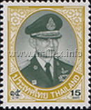 King Rama IX Definitive Stamps - 10th Series