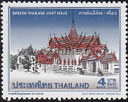 Dusit Maha Prasat Throne Hall in Bangkok