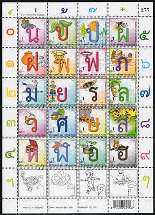 Thai Alphabet