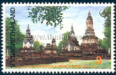 Wat Chedi Jed Thaew
