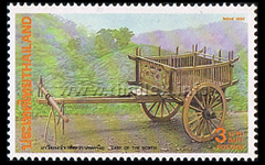 Cart of North Thailand