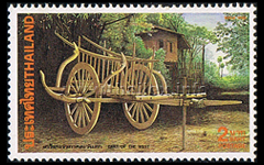 Cart of West Thailand