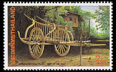 Thai Heritage Conservation - Carts of Thailand