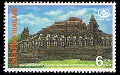 Thai Heritage Conservation - Kamphaeng Phet Historical Park
