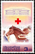 Horse immunization for antibody production and the Queen Saovabha Memorial Institute