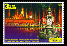 Sukhothai Loi Krathong and Candle Festival