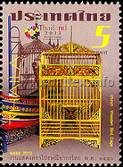wooden bird cages used in bird singing contests