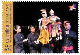 Thaipex '09 - Bringing Hun Lakon Lek to Life 