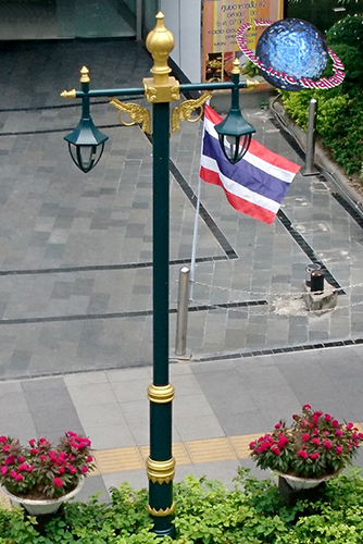 Amalaka Street Lantern, Khwaeng Khlong Toei, Khet Khlong Toei, Bangkok