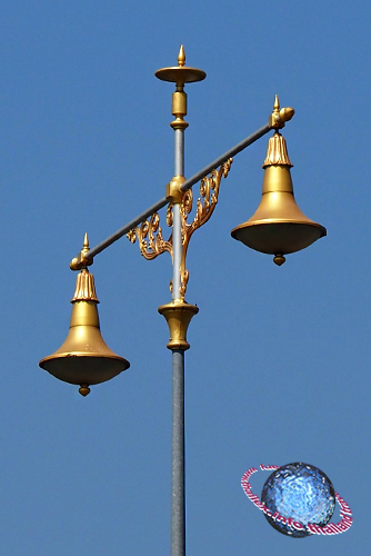 Chakra Street Lantern, Tambon Suan Yai, Amphur Meuang, Nonthaburi