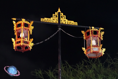 Chinese Teng Lang Street Lantern, Tambon Bo Yang, Amphur Meuang, Songkhla
