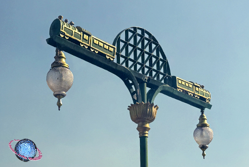 Death Railway Street Lantern, Tambon Lum Sum, Amphur Sai Yok, Kanchanaburi