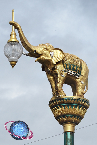 Elephant Street Lantern, Tambon Hat Yai, Amphur Hat Yai, Songkhla