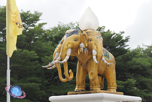 Erawan Street Lantern, Tambon Nasan, Amphur Nasan, Surat Thani