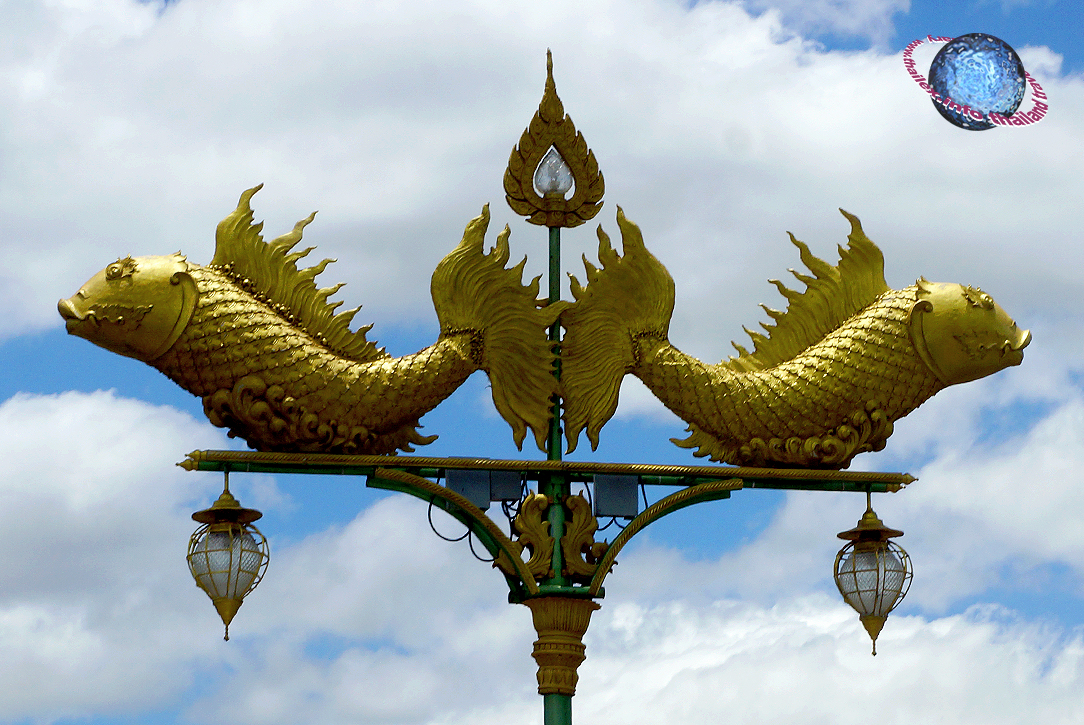 Fish Street Lantern, Tambon Ban Tai, Amphur Meuang, Kanchanaburi