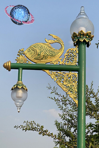 Fish Street Lantern, Tambon Meuang Kao, Amphur Meuang, Sukhothai