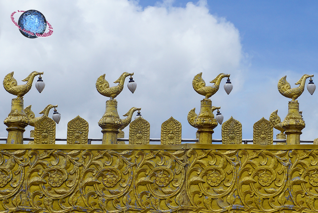 Hamsa Bridge Street Lantern, Tambon Mae Tam, Amphur Meuang, Phayao