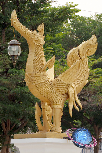 Hong Thong Street Lantern, Tambon Rim Kok, Amphur Meuang, Chiang Rai