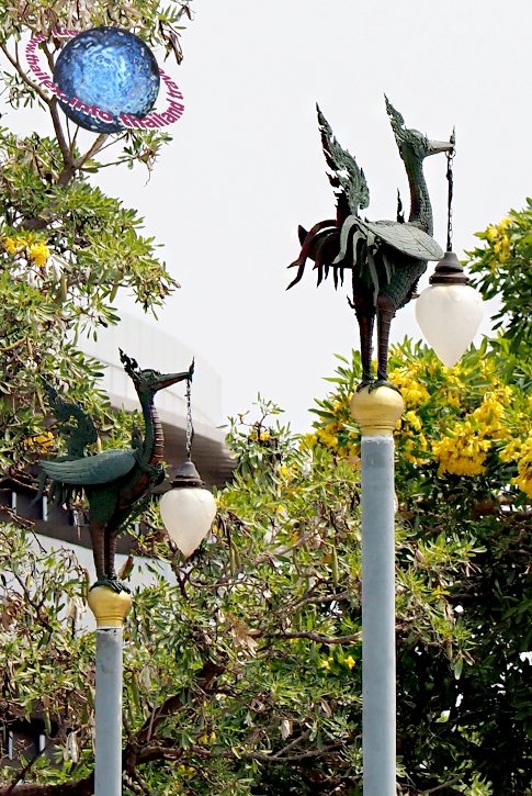 Hongse Street Lantern, Tambon Nong Preua, Amphur Bang Phli, Samut Prakan
