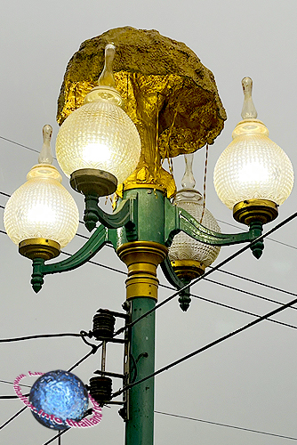 Jellyfish Street Lantern, Tambon Sai Noi, Amphur Sai Noi, Nonthaburi