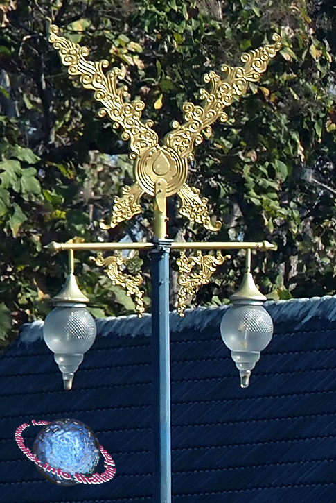 Kalae Street Lantern, Tambon Wiang, Amphur Chiang Saen, Chiang Rai