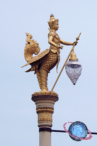 Kinnaburut Street Lantern, Tambon Thongchai, Amphur Meuang, Phetchaburi