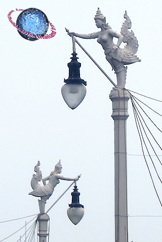 Kinnari Street Lantern, Khwaeng Talat Yod, Khet Phra Nakhon, Bangkok