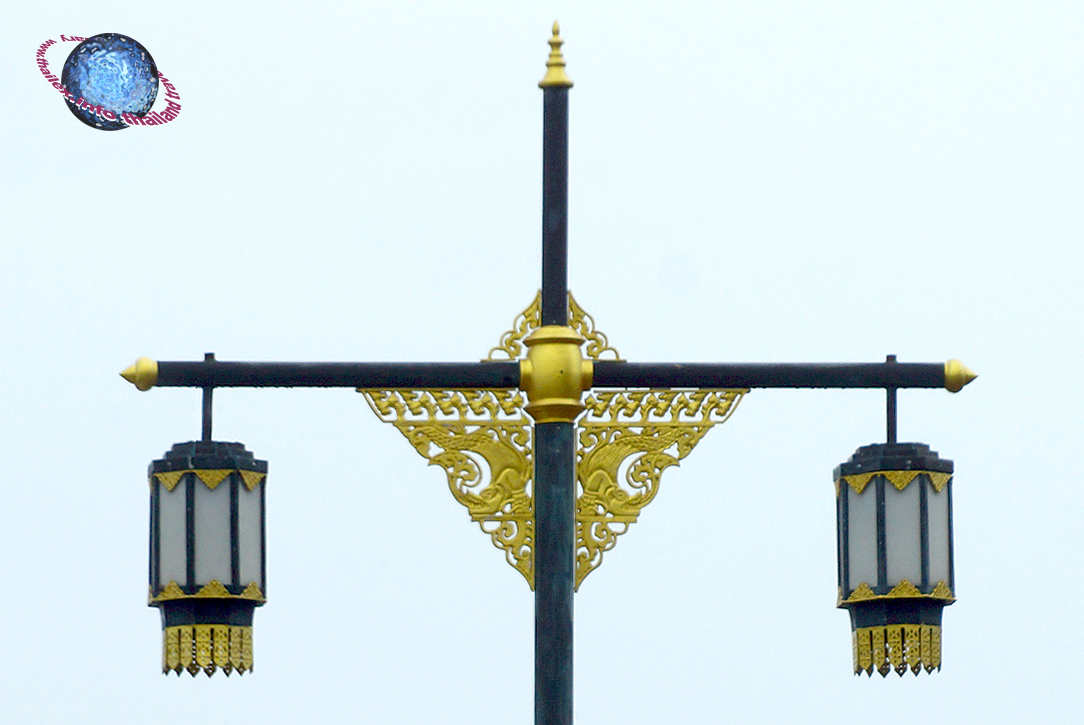 Kohm Kwaen Street Lantern, Tambon Wiang Neua, Amphur Meuang, Lampang