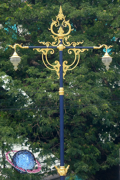 Kranok Street Lantern, Tambon Tha Reua, Amphur Tha Maka, Kanchanaburi