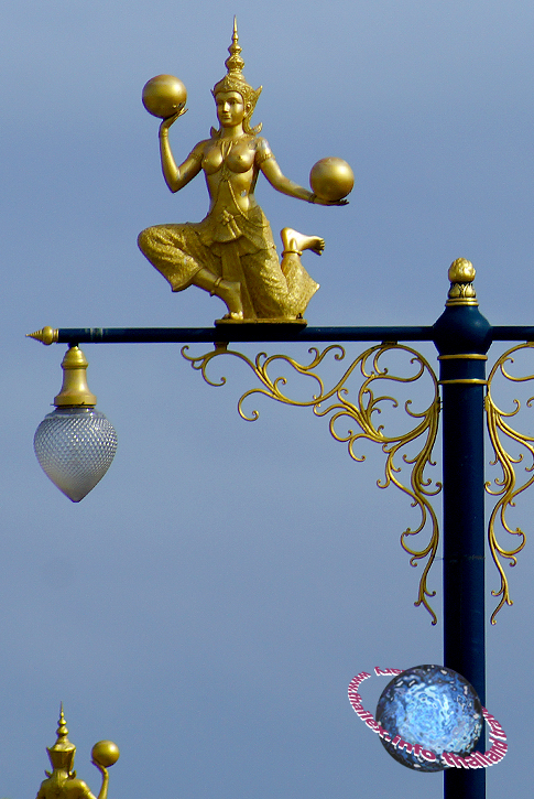 Mekhala Street Lantern, Tambon Lat Ya, Amphur Meuang, Kanchanaburi