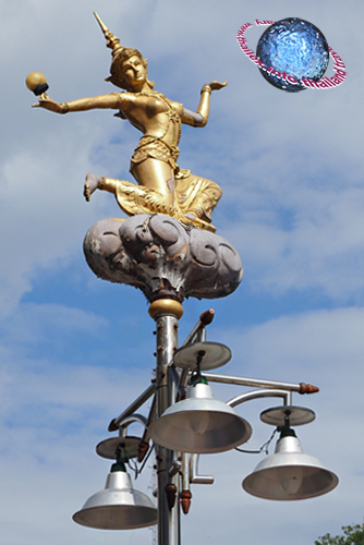 Mekhala Street Lantern, Tambon Thap Thiang, Amphur Meuang, Trang