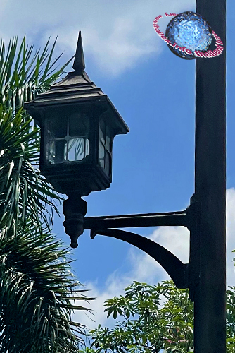 Mondop Roof Street Lantern, Khwaeng Lumphini, Khet Pathum Wan, Bangkok