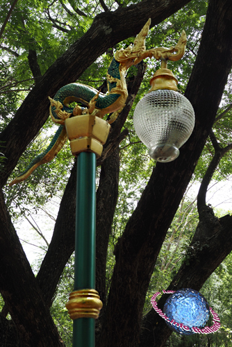 Naga Street Lantern, Tambon Pha Tang, Amphur Sangkhom, Nong Khai