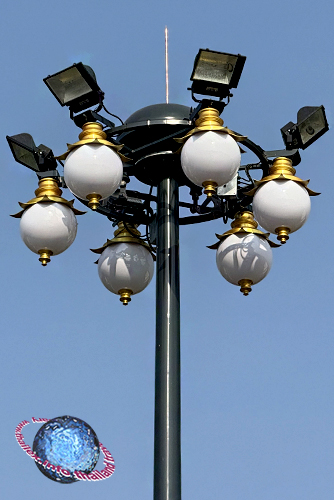 Passionfruit Street Lantern, Tambon Sri Phum, Amphur Meuang, Chiang Mai