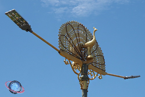 Peacock Street Lantern, Tambon Ban Suan, Amphur Meuang, Chonburi